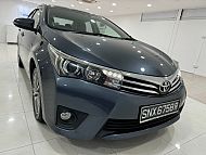 Toyota Corolla Altis 1.6L CVT Elegance 2015 Grey LED Keyless